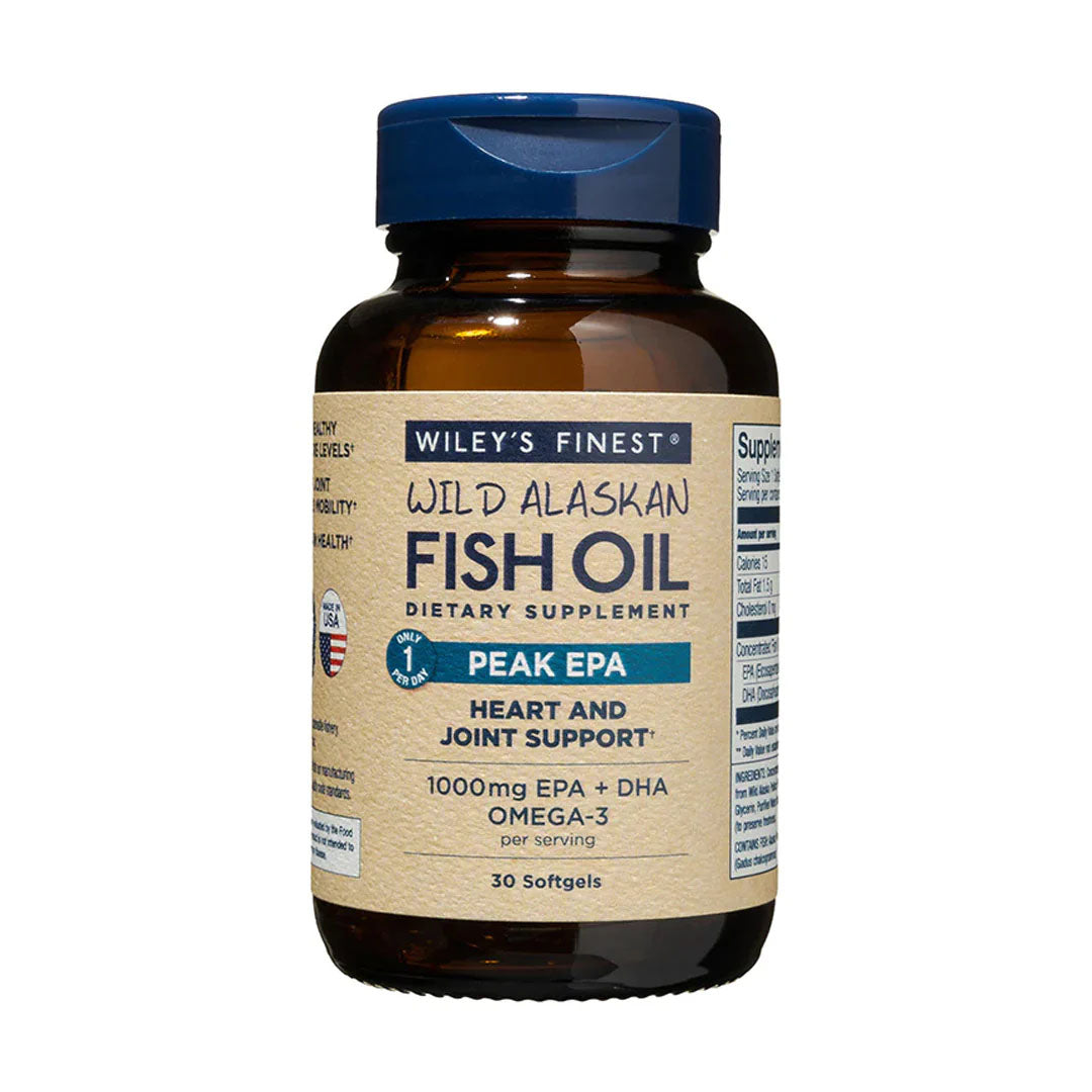 Wileys Finest Fish Oil Peak EPA 30 Capsules