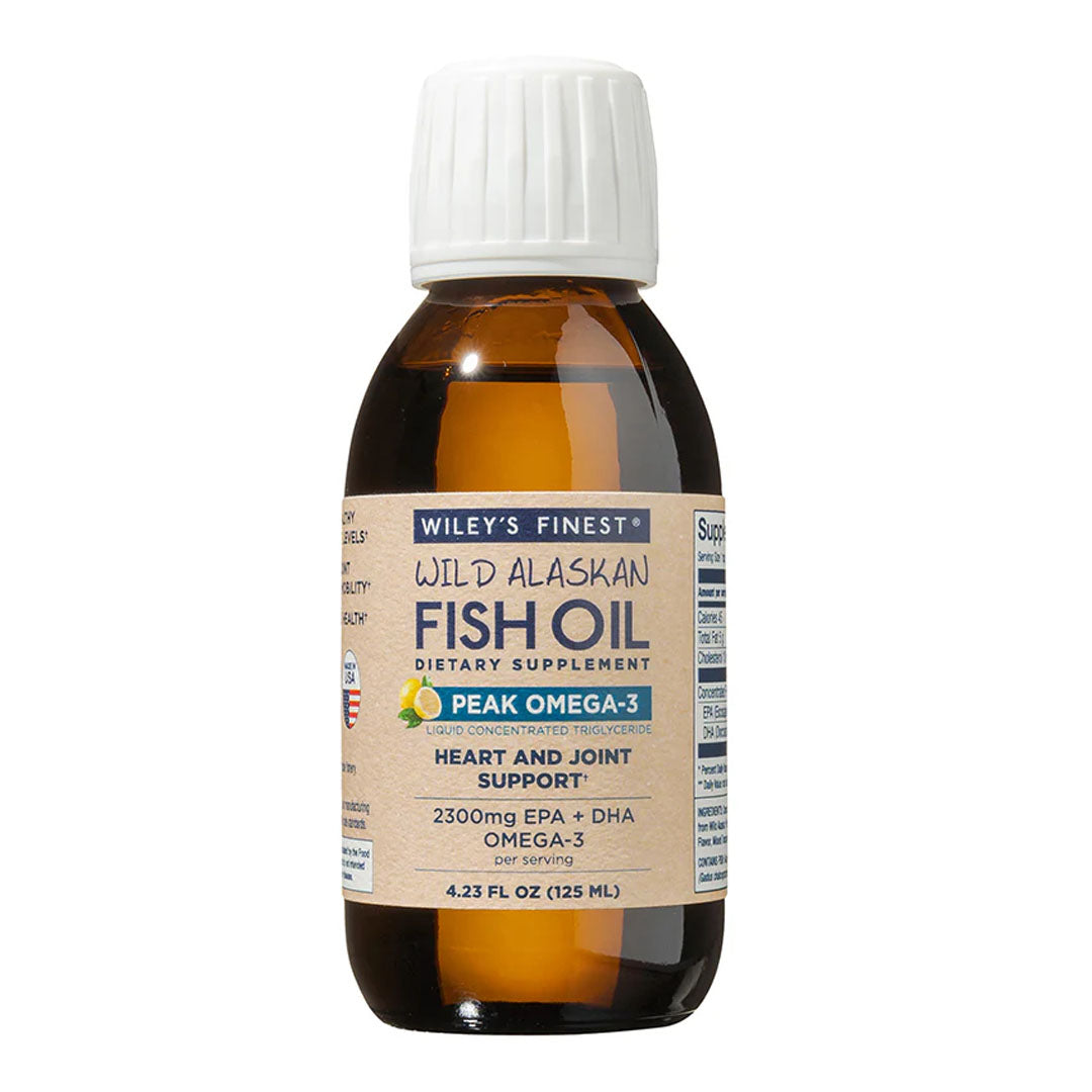 Wileys Finest Peak Omega 3 Liquid 125ml