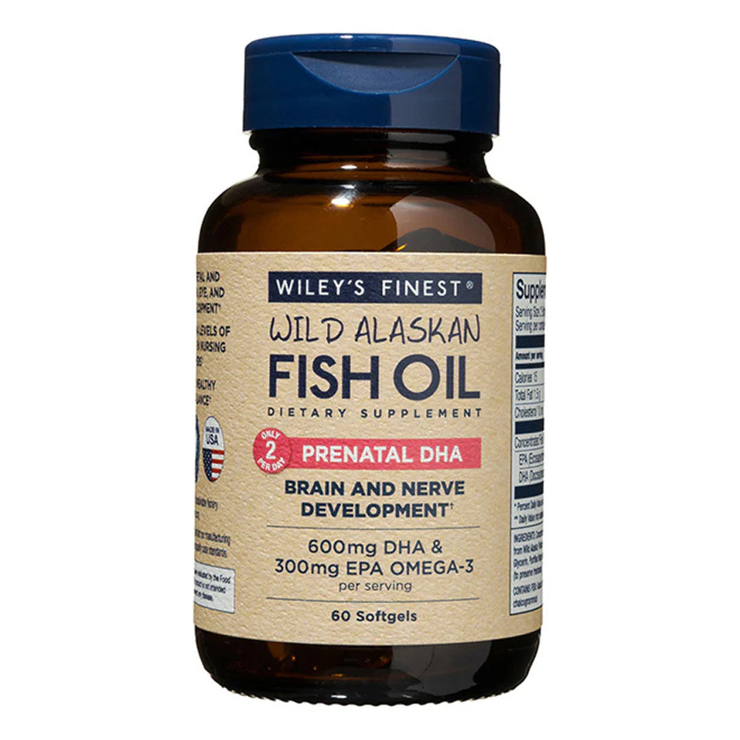 Wileys Prenatal DHA 60 Capsules