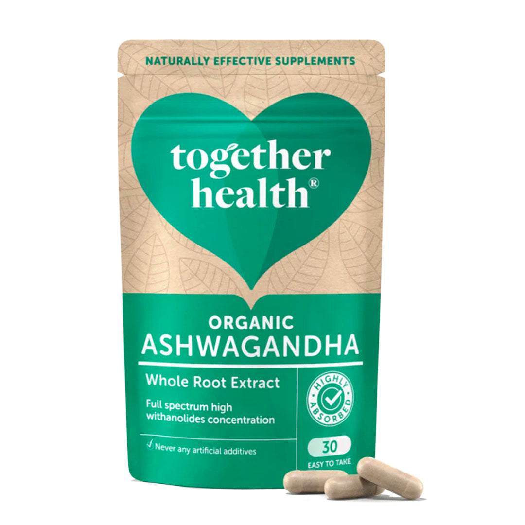 Together Organic Ashwagandha 30 Capsules