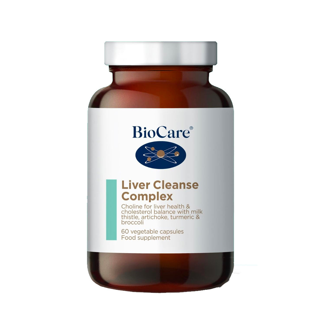 Biocare Liver Cleanse Complex 60 Capsules