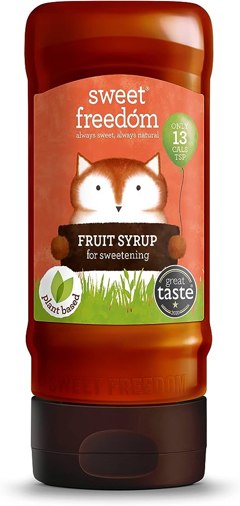 Sweet Freedom Fruit Syrup 350g