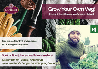 organic vegetables hereshealth event cork corkcity growvegetables supportlocal 