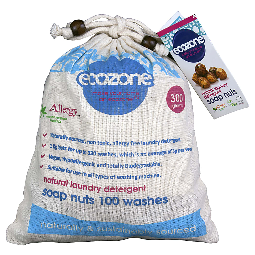 Ecozone Laundry Detergent Soap Nuts 100 washes