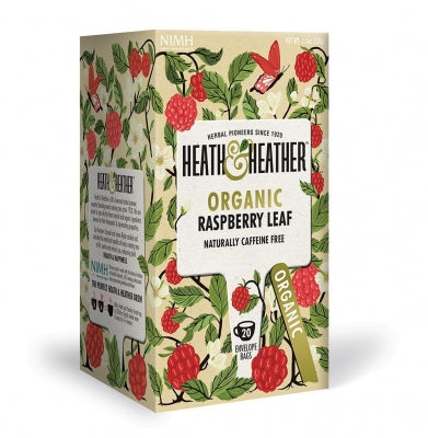 Heath & Heather Raspberry Leaf Tea 20 Bags