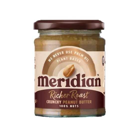 Meridian Richer Roast Crunchy Peanut Butter 280g